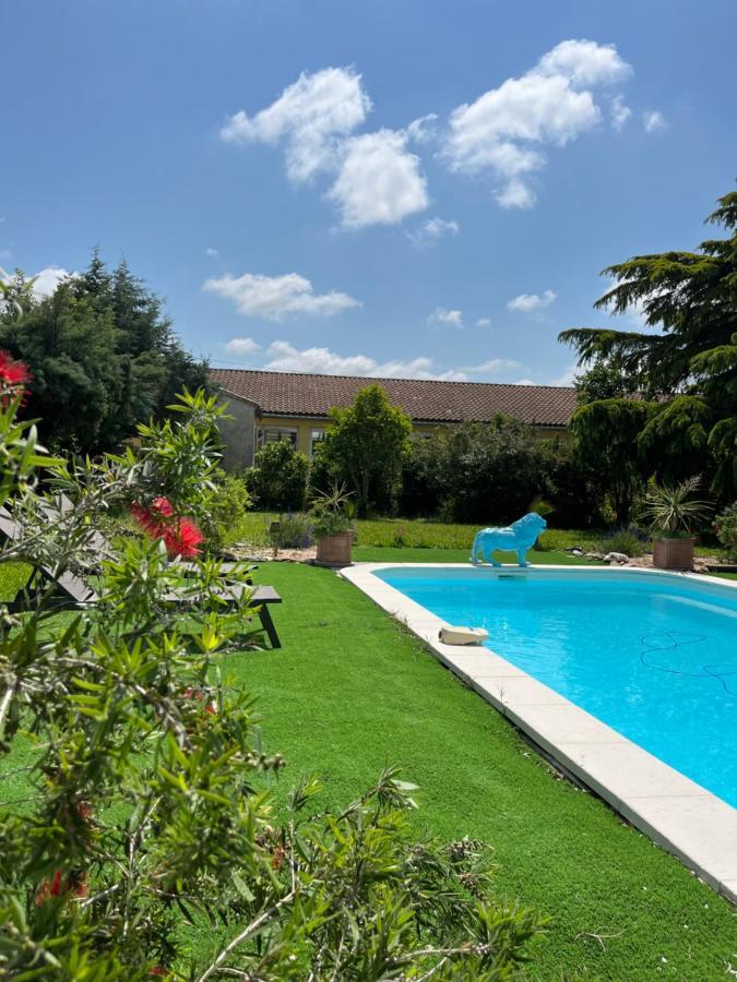 Suite A La Villa Cattus Bram Exterior foto